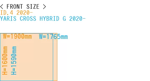 #ID.4 2020- + YARIS CROSS HYBRID G 2020-